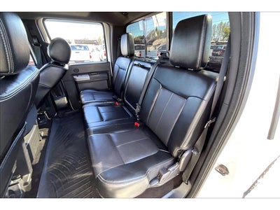 2015 Ford Super Duty F-350 SRW Platinum