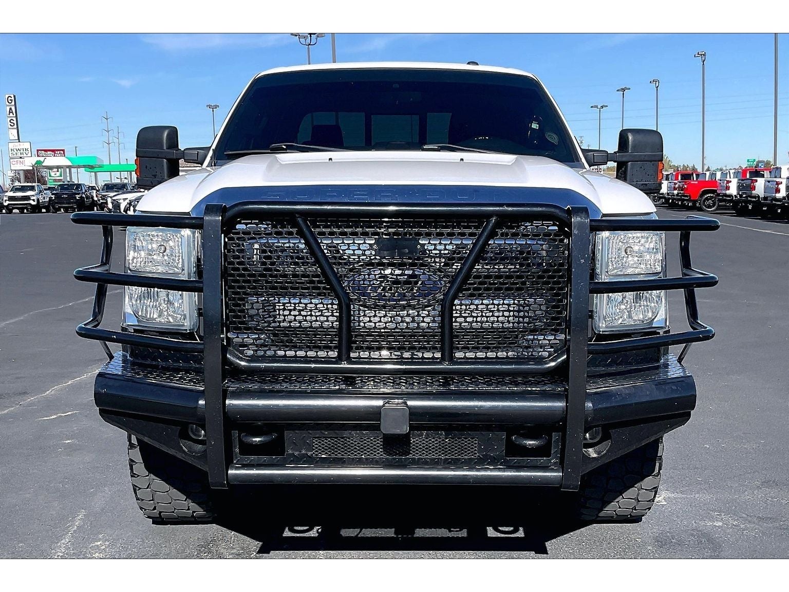 2015 Ford Super Duty F-350 SRW Platinum