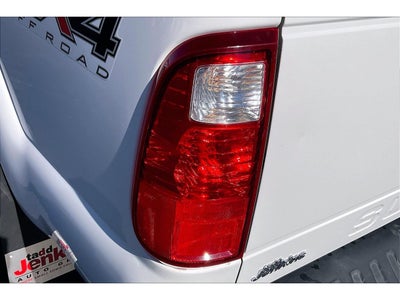 2015 Ford Super Duty F-350 SRW Platinum