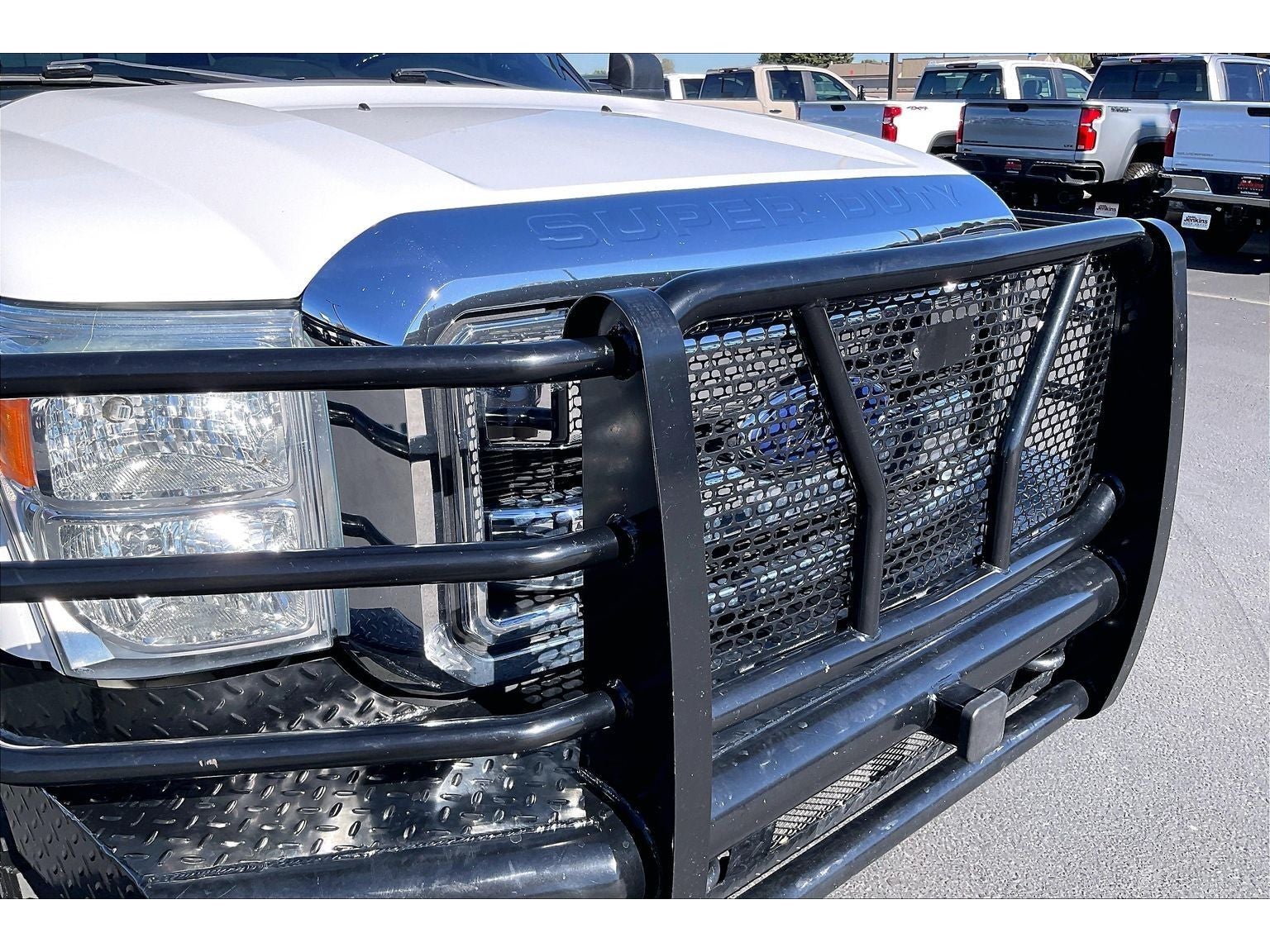2015 Ford Super Duty F-350 SRW Platinum