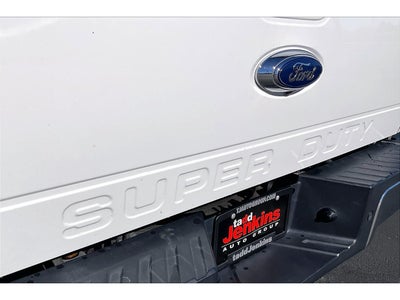 2015 Ford Super Duty F-350 SRW Platinum