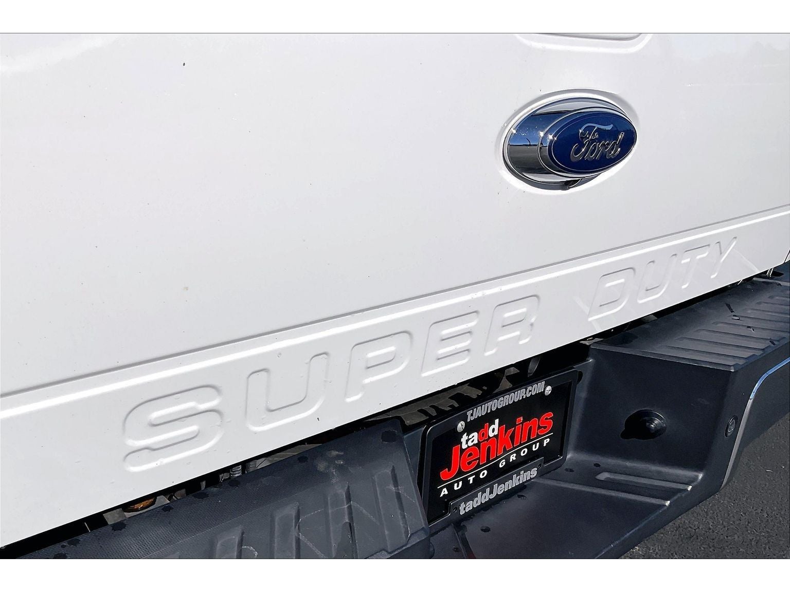 2015 Ford Super Duty F-350 SRW Platinum