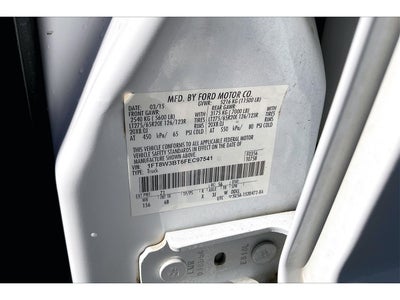2015 Ford Super Duty F-350 SRW Platinum