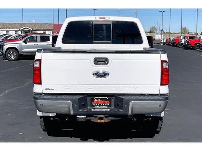 2015 Ford Super Duty F-350 SRW Platinum