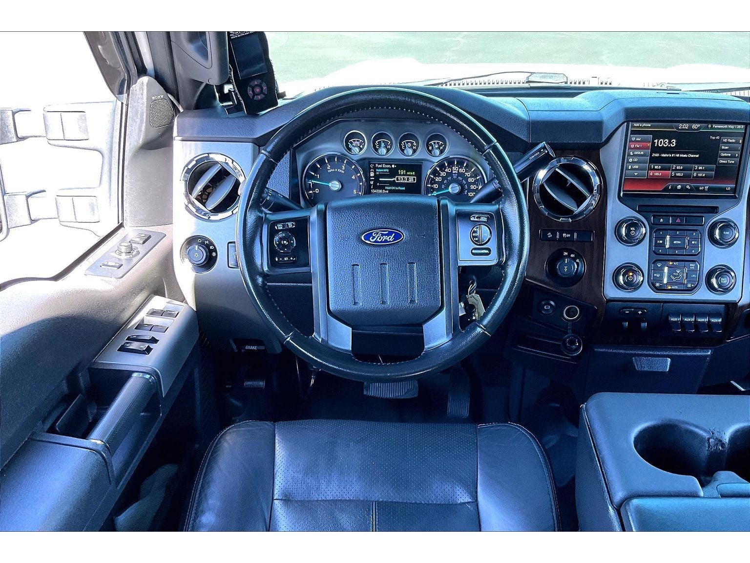 2015 Ford Super Duty F-350 SRW Platinum