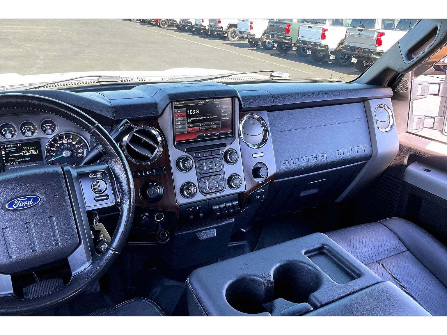 2015 Ford Super Duty F-350 SRW Platinum
