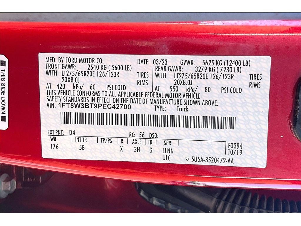 2023 Ford Super Duty F-350 SRW XL