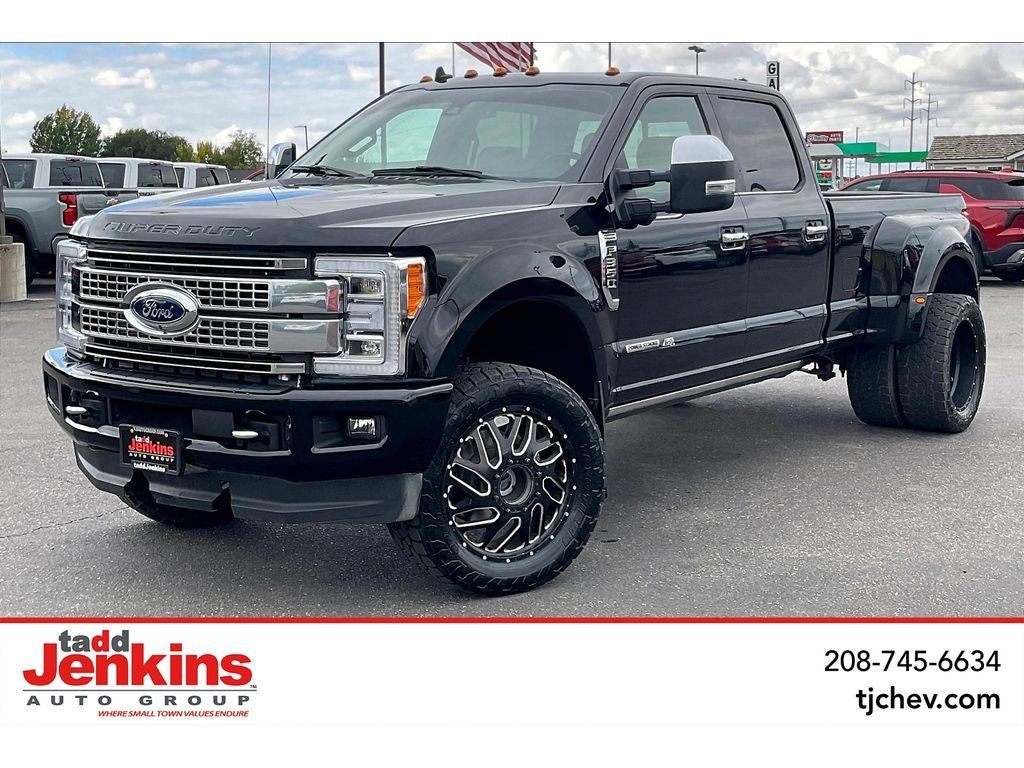 2019 Ford Super Duty F-350 DRW XL