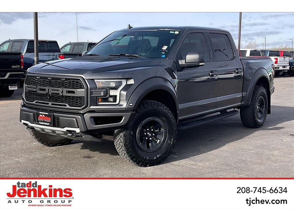 2019 Ford F-150 Raptor