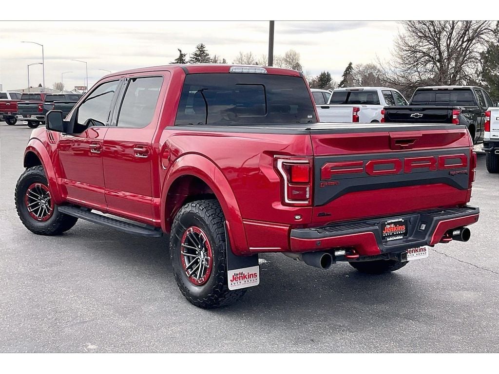 2020 Ford F-150 Raptor