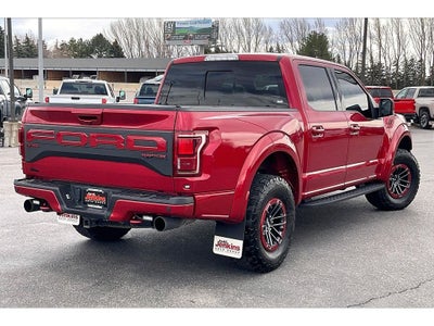 2020 Ford F-150 Raptor