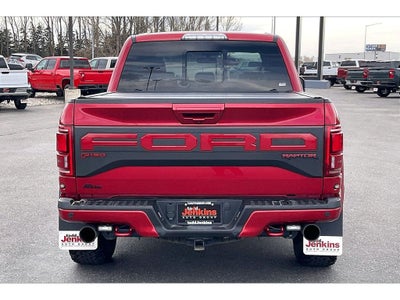 2020 Ford F-150 Raptor