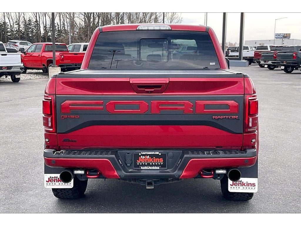 2020 Ford F-150 Raptor