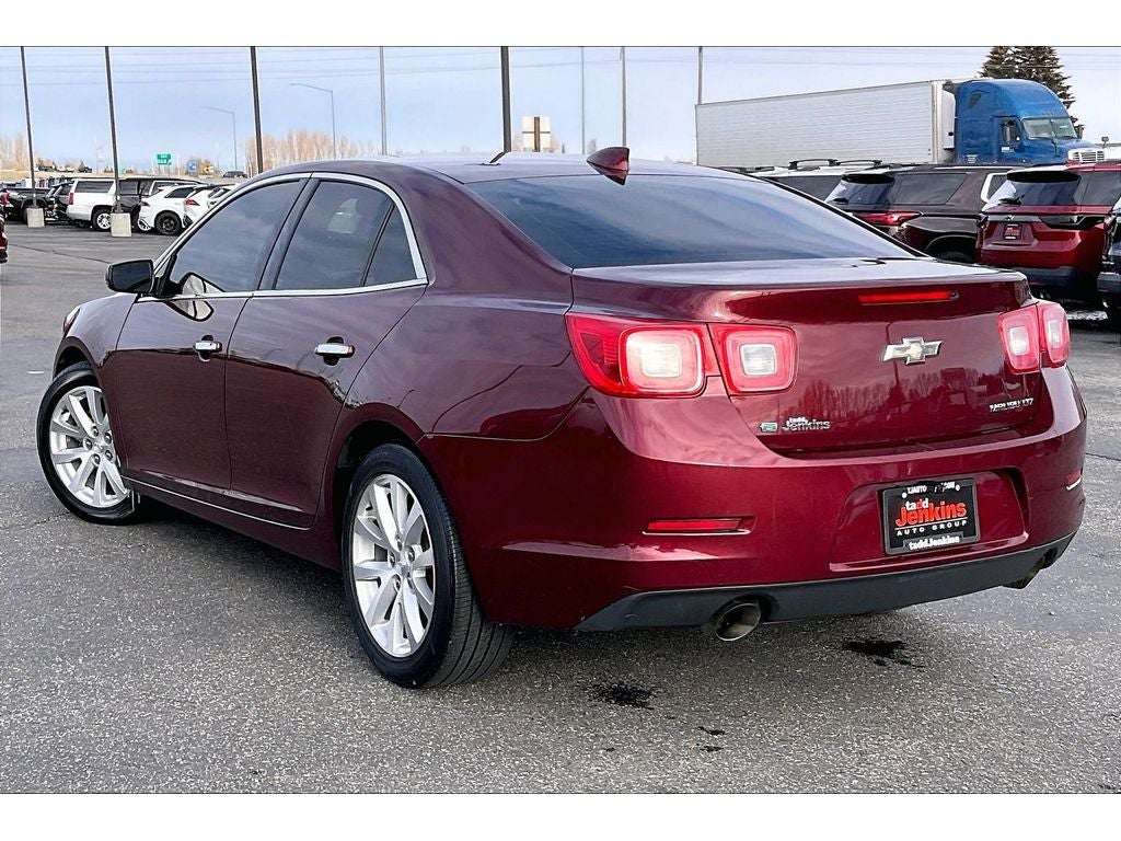2016 Chevrolet Malibu Limited LTZ