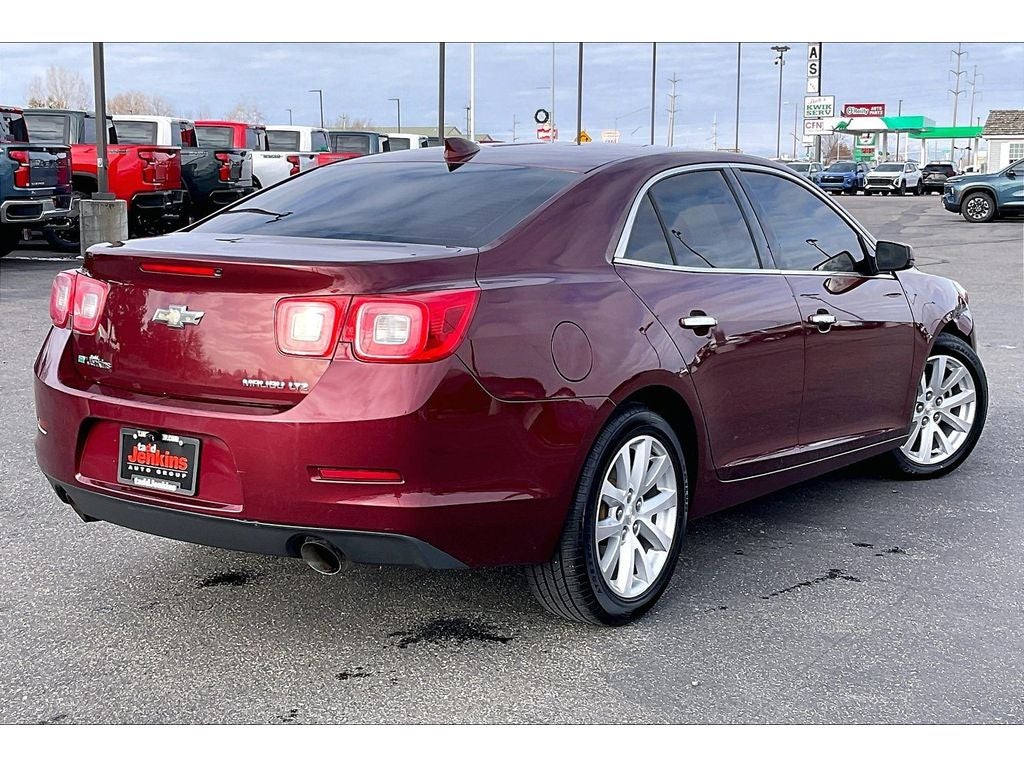 2016 Chevrolet Malibu Limited LTZ