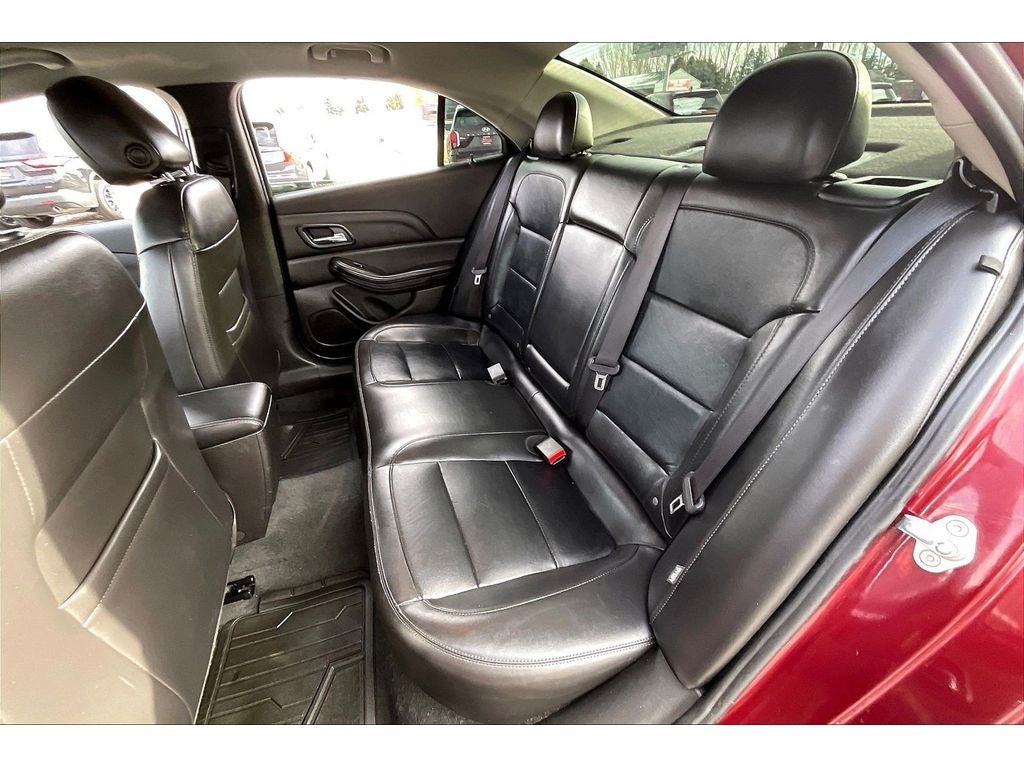 2016 Chevrolet Malibu Limited LTZ