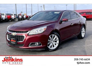2016 Chevrolet Malibu Limited LTZ
