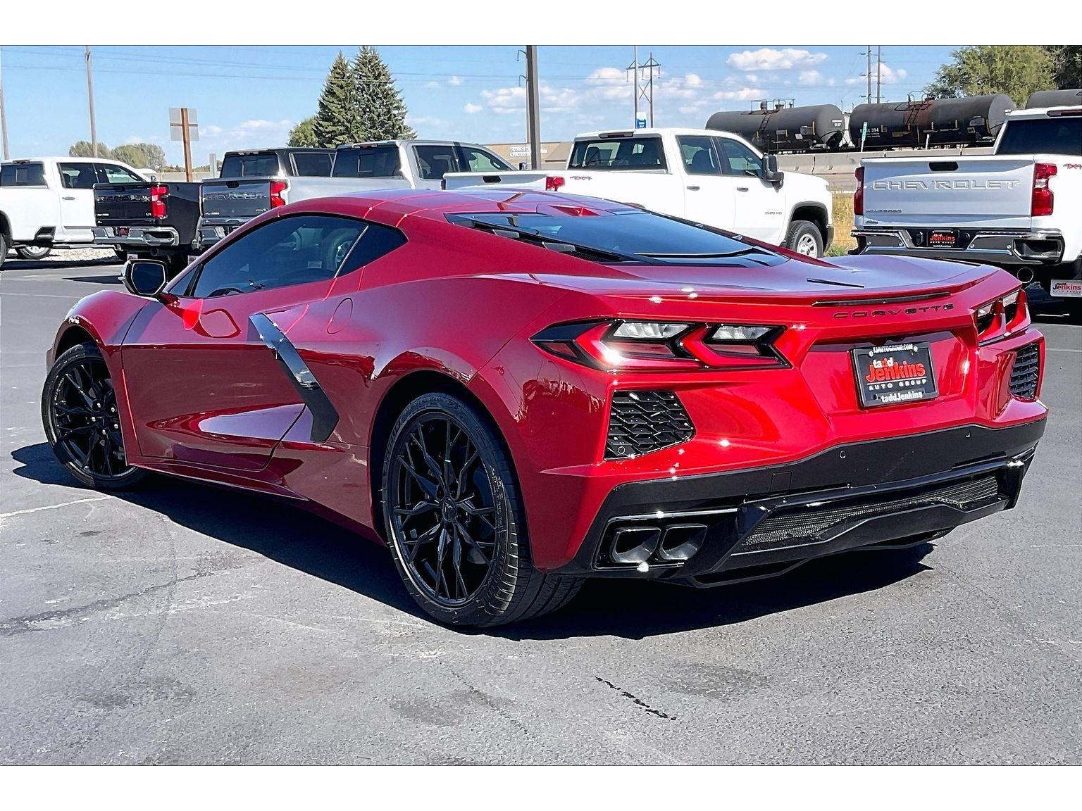 2026 Chevrolet Corvette Stingray 2LT