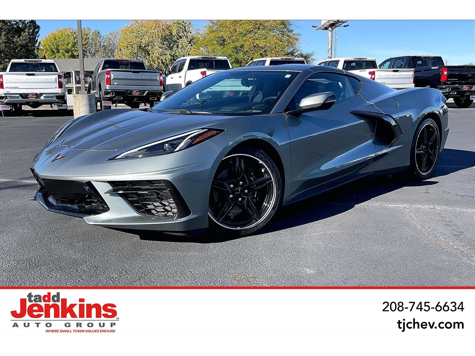 2022 Chevrolet Corvette Stingray 3LT