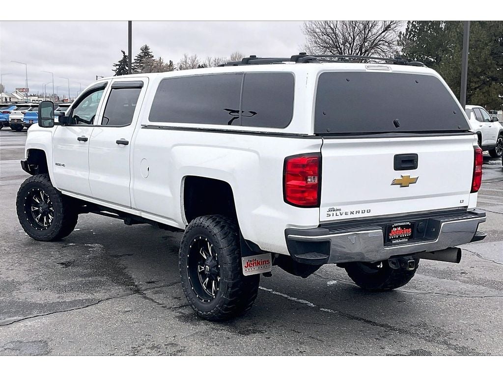 2015 Chevrolet Silverado 2500 HD LT