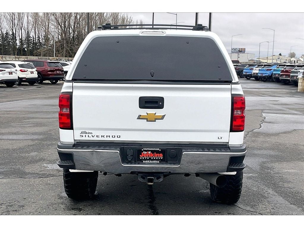 2015 Chevrolet Silverado 2500 HD LT