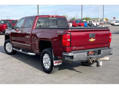 2015 Chevrolet Silverado 2500 HD LTZ