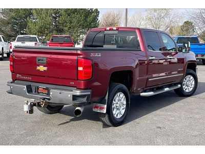 2015 Chevrolet Silverado 2500 HD LTZ