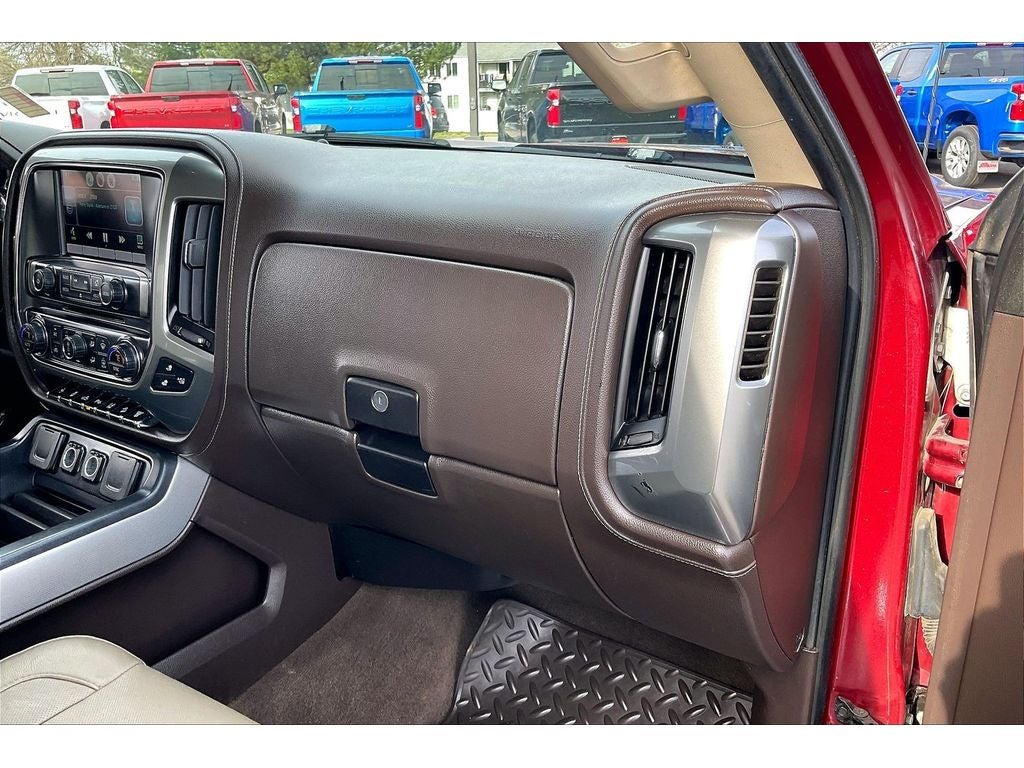 2015 Chevrolet Silverado 2500 HD LTZ