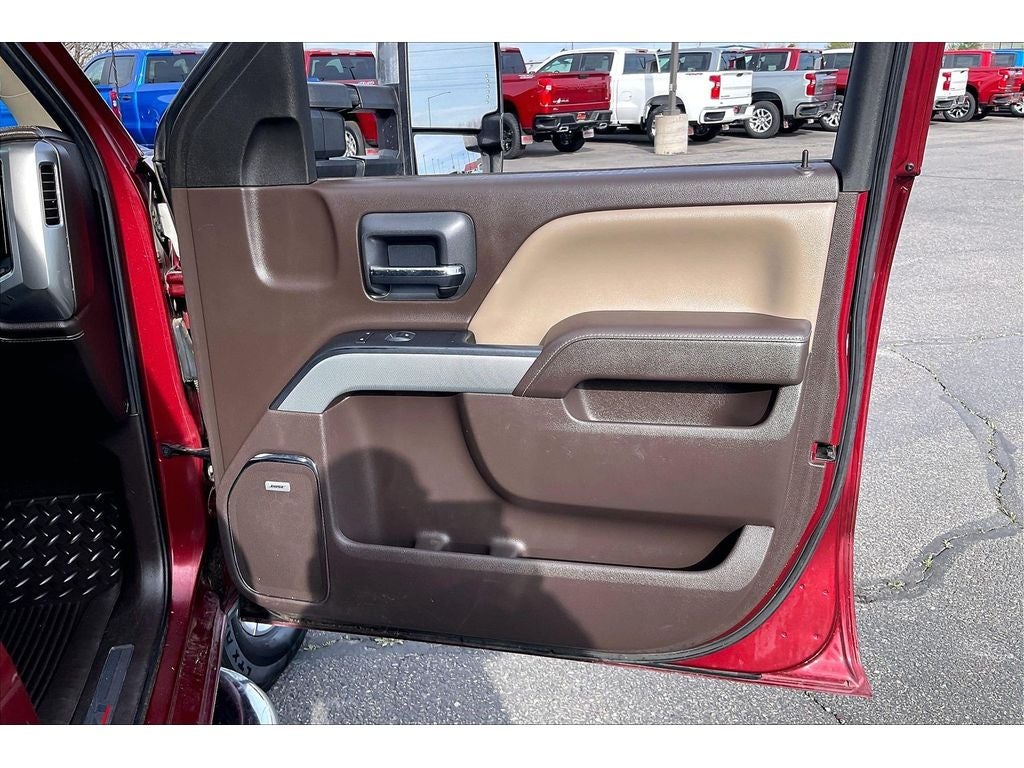 2015 Chevrolet Silverado 2500 HD LTZ