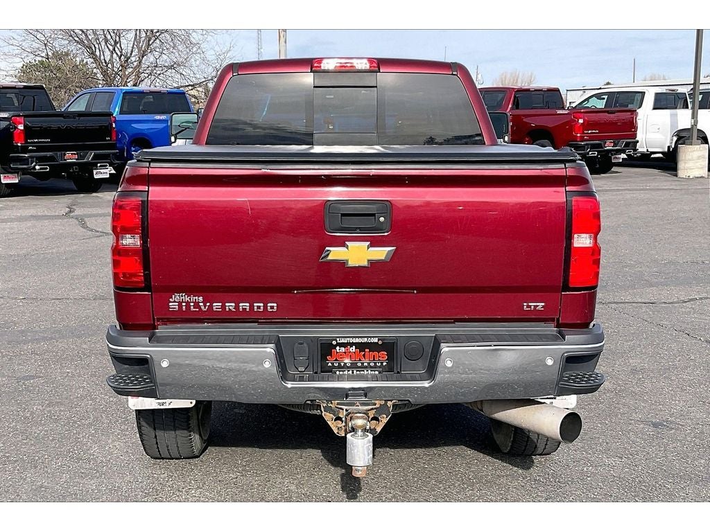 2015 Chevrolet Silverado 2500 HD LTZ