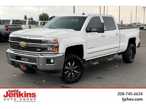 2015 Chevrolet Silverado 2500 HD LTZ