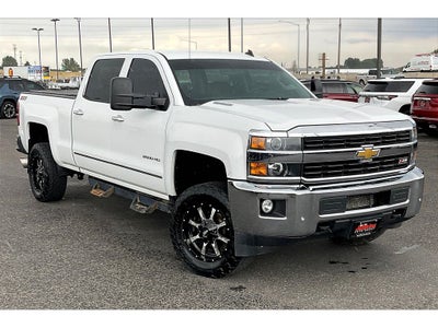 2015 Chevrolet Silverado 2500 HD LTZ