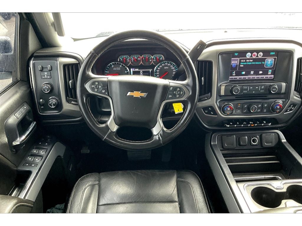 2015 Chevrolet Silverado 2500 HD LTZ