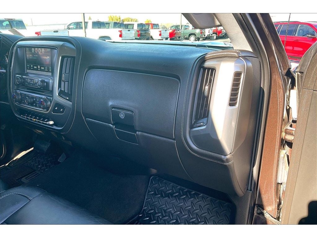 2018 Chevrolet Silverado 2500 HD LTZ