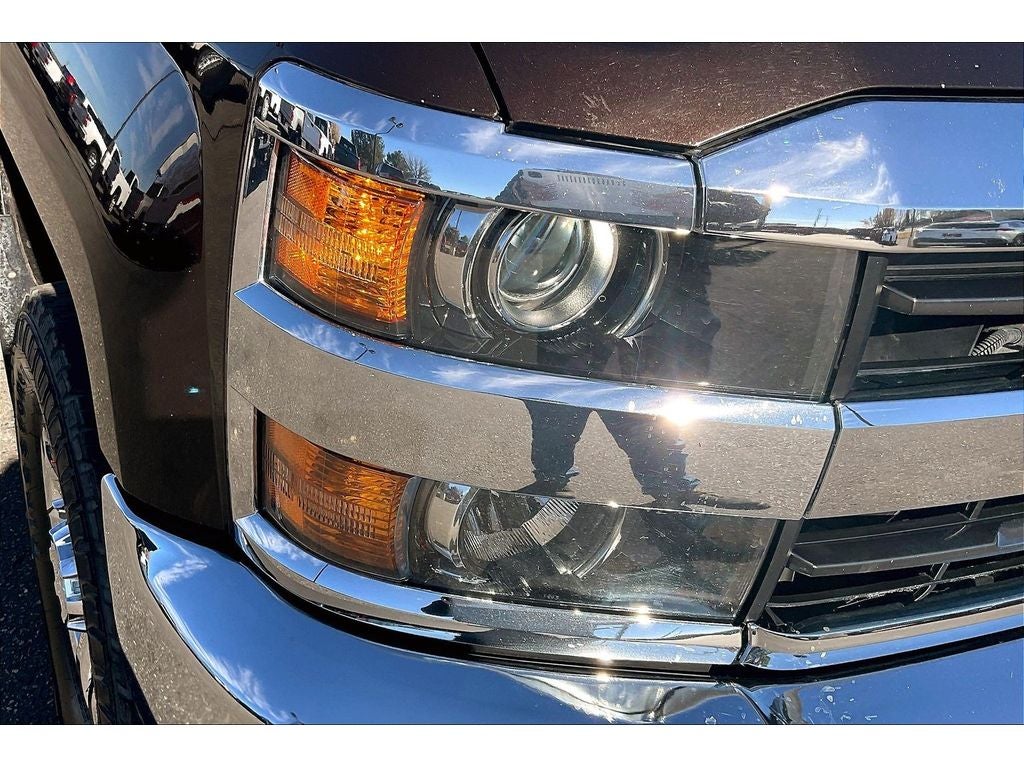 2018 Chevrolet Silverado 2500 HD LTZ