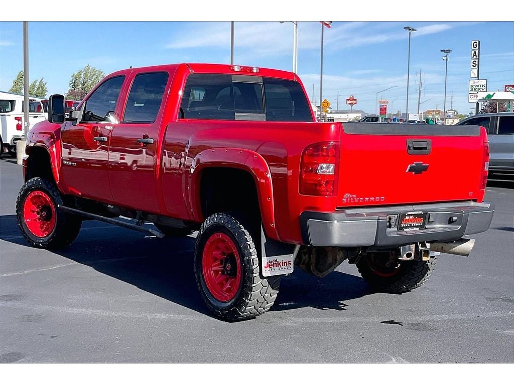 2011 Chevrolet Silverado 2500 HD LT