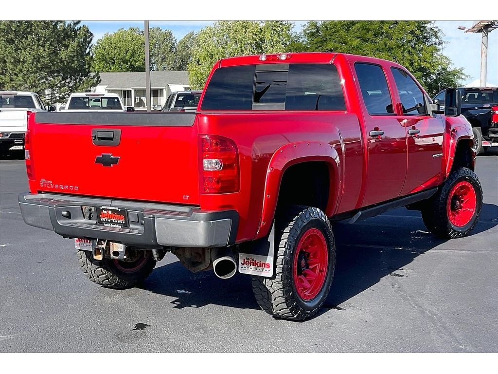 2011 Chevrolet Silverado 2500 HD LT