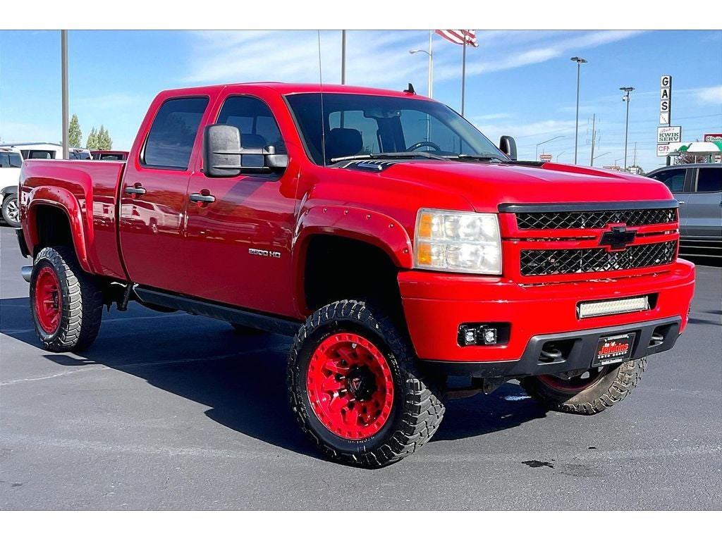 2011 Chevrolet Silverado 2500 HD LT