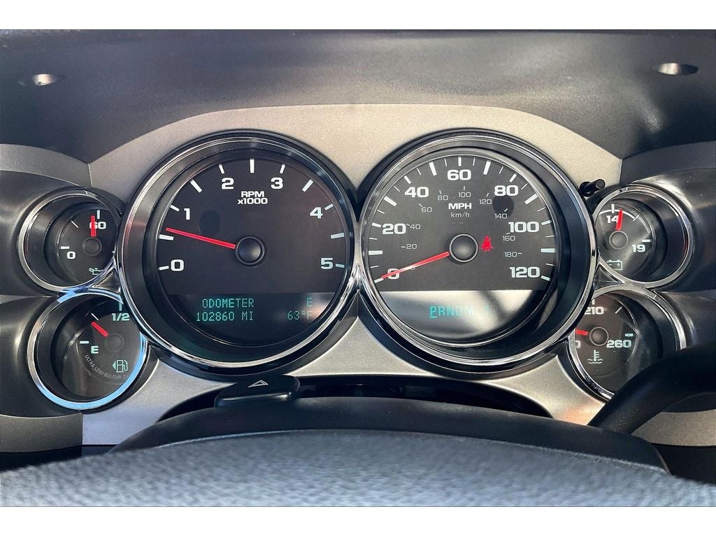 2011 Chevrolet Silverado 2500 HD LT