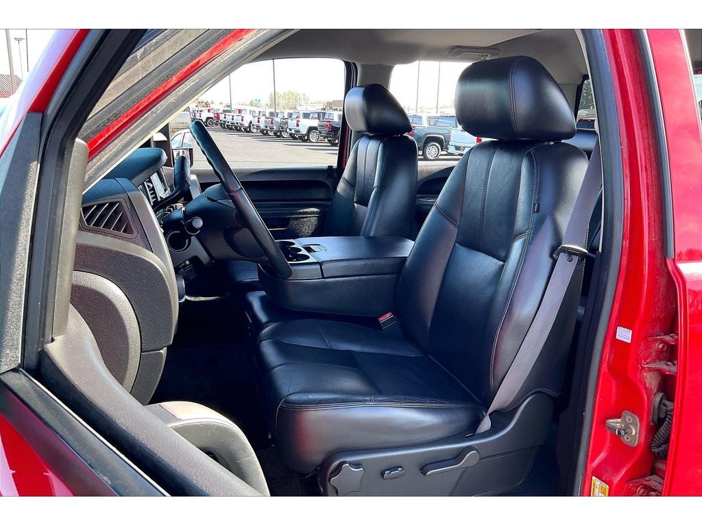 2011 Chevrolet Silverado 2500 HD LT