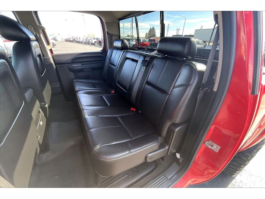 2011 Chevrolet Silverado 2500 HD LT