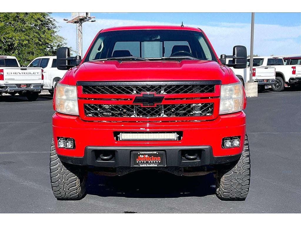 2011 Chevrolet Silverado 2500 HD LT