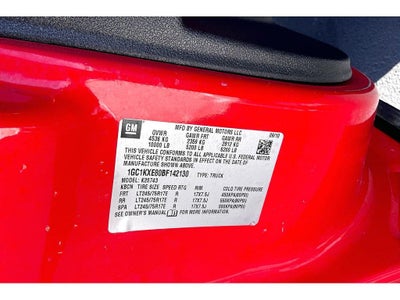 2011 Chevrolet Silverado 2500 HD LT