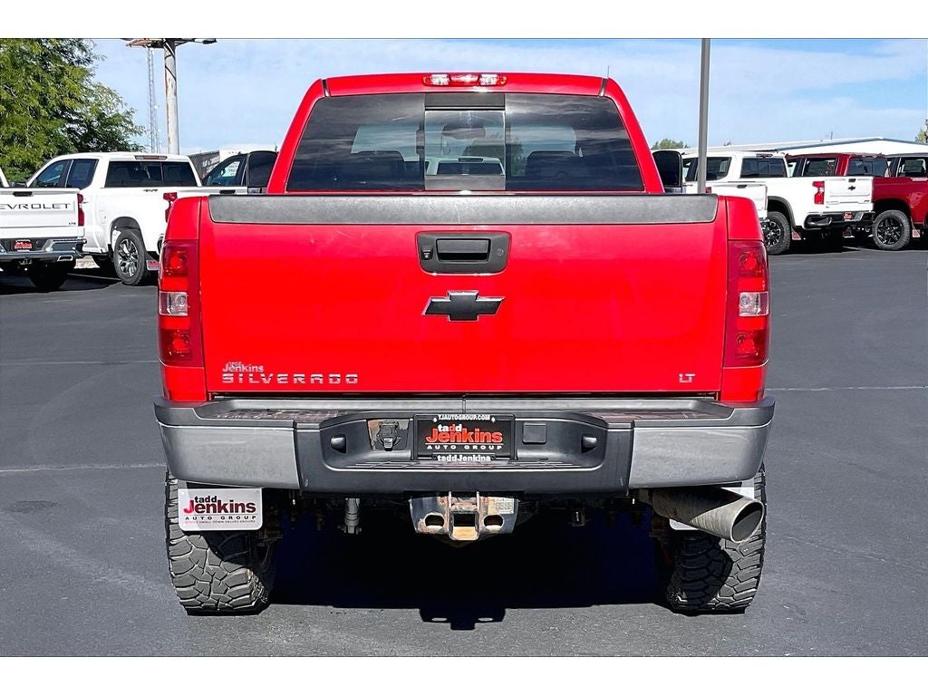 2011 Chevrolet Silverado 2500 HD LT