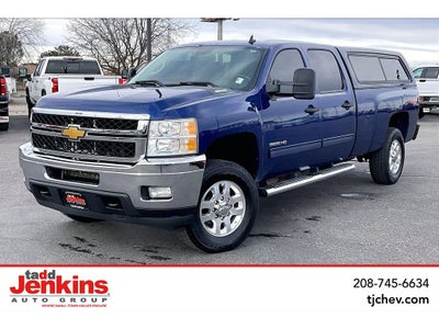 2014 Chevrolet Silverado 3500 HD LT