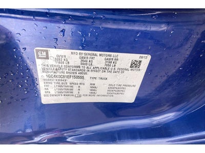 2014 Chevrolet Silverado 3500 HD LT