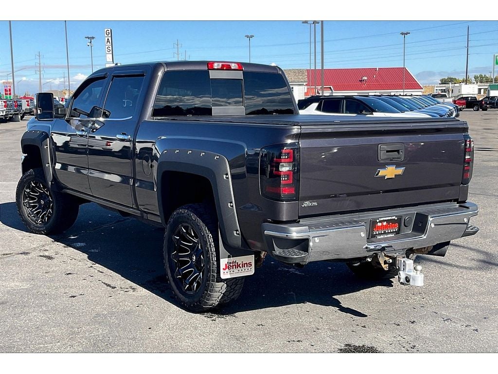 2016 Chevrolet Silverado 3500 HD LTZ