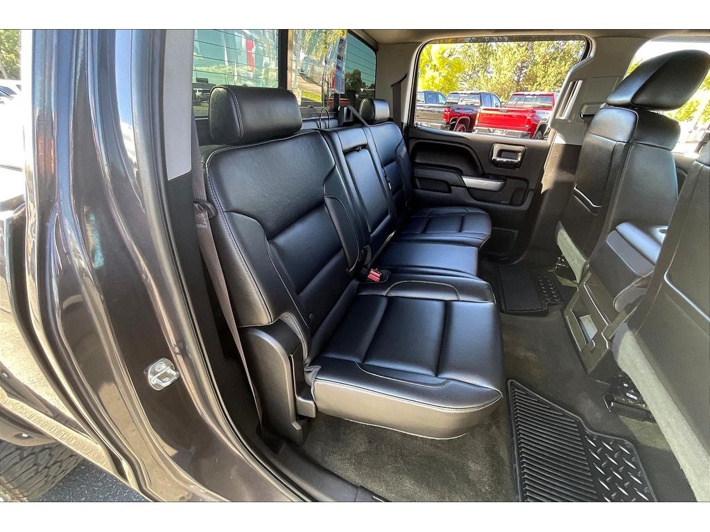 2016 Chevrolet Silverado 3500 HD LTZ