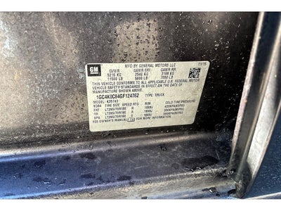 2016 Chevrolet Silverado 3500 HD LTZ