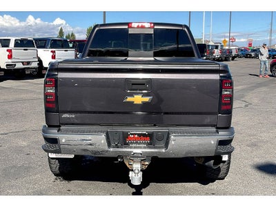 2016 Chevrolet Silverado 3500 HD LTZ